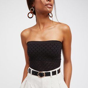 Free People // Diamond Seamless Tube NWOT